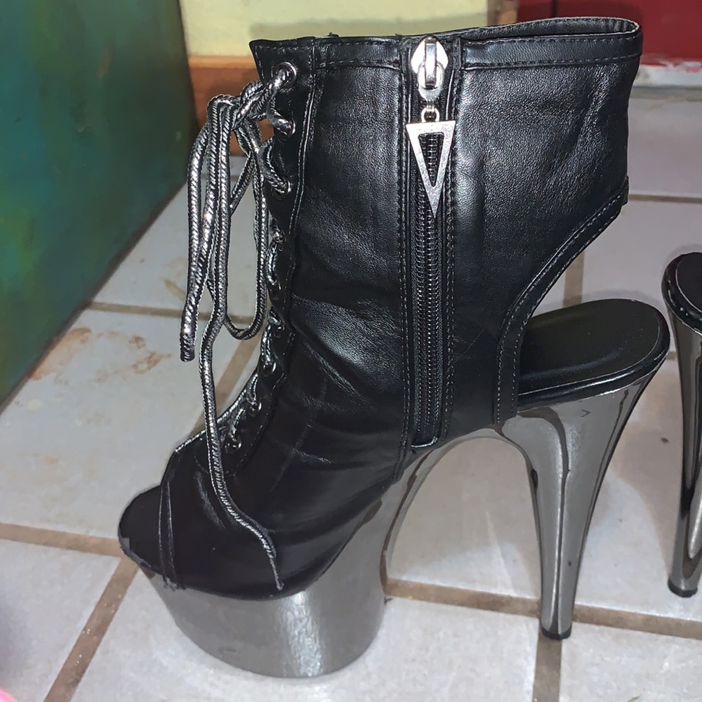 6 inch Exotic Dance Heels - Picture 3 of 8